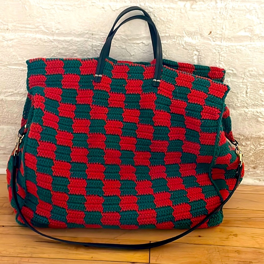 Clare V. Simple Summer tote, 2023